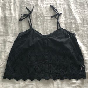 Top Shop Black tank top